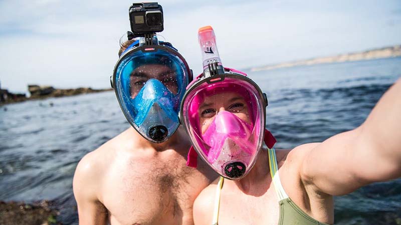 Best Full Face Snorkeling Mask Reviews Scuba Diving Lovers