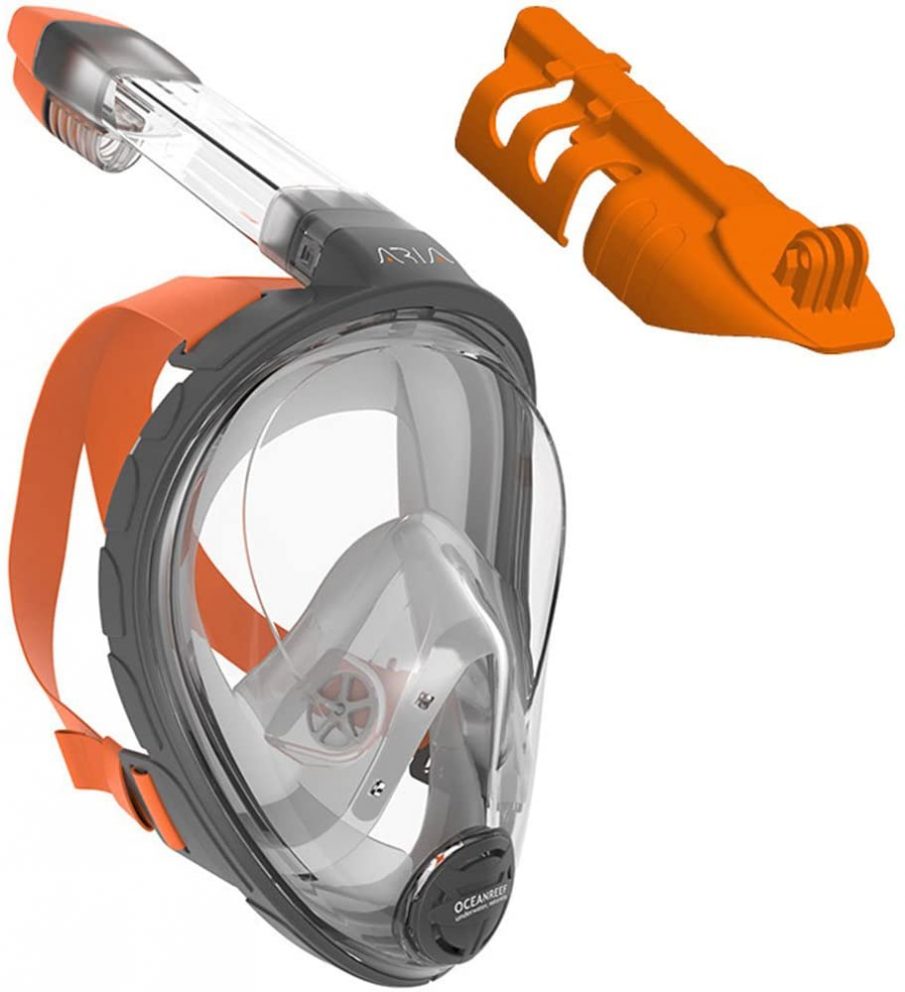 10 Best Full Face Snorkeling Mask Reviews Scuba Diving Lovers