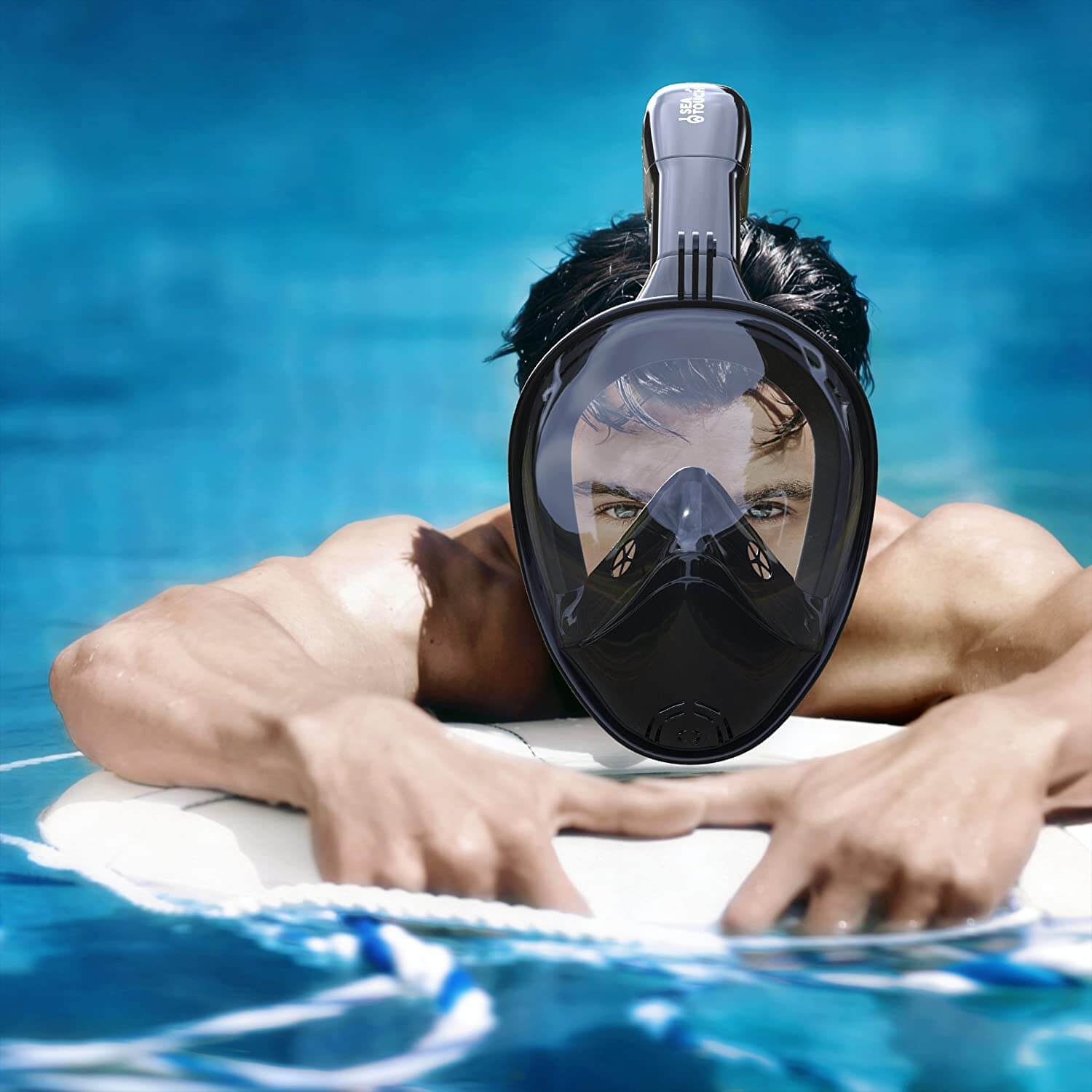 Best Full Face Snorkeling Mask Reviews Scuba Diving Lovers