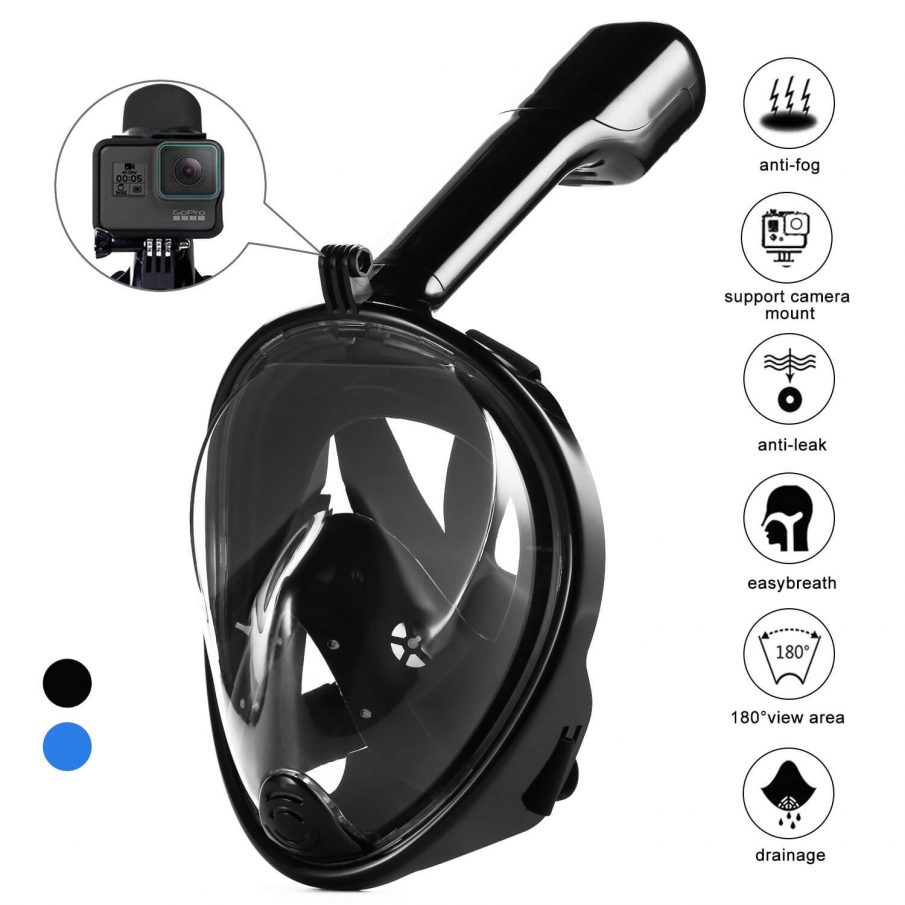 10 Best Full Face Snorkeling Mask Reviews - Scuba Diving Lovers