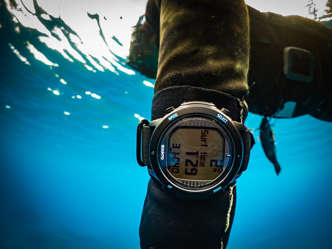 suunto recall dive computer