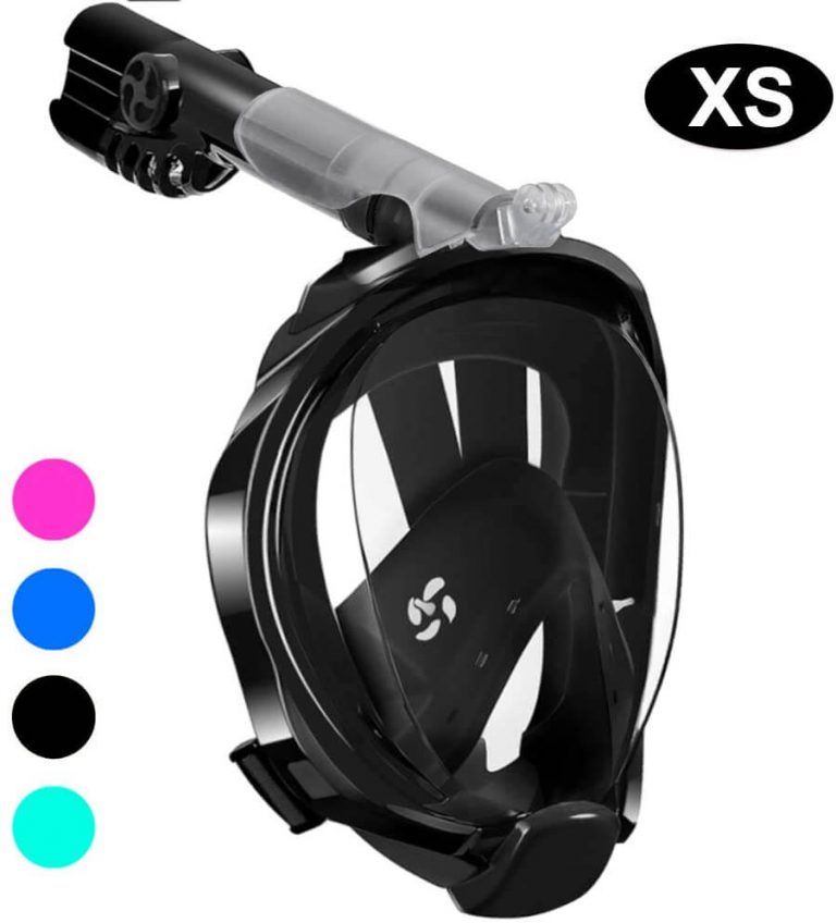 10 Best Full Face Snorkeling Mask Reviews Scuba Diving Lovers