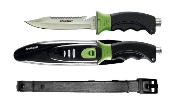 Cressi Borg Diving and Spearfishing Knife
