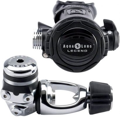 Aqua Lung Regulator Legend