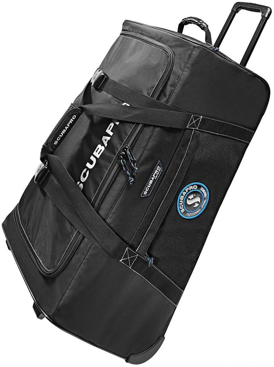 dive travel luggage
