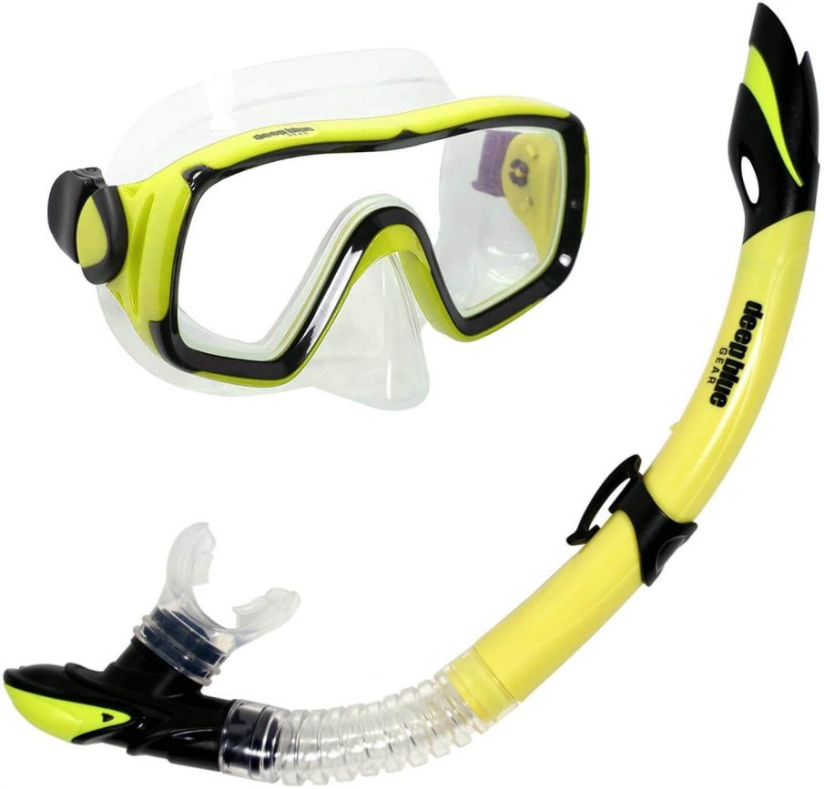 Snorkel Mask For Glasses Wearers Corrective Lens Scuba Diving Lovers