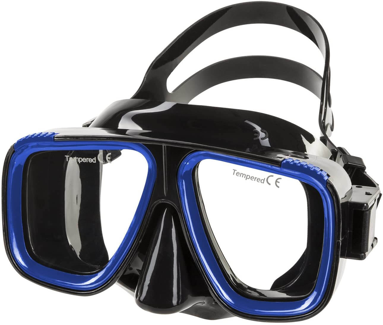 Snorkel Mask For Glasses Wearers - Corrective Lens - Scuba Diving Lovers