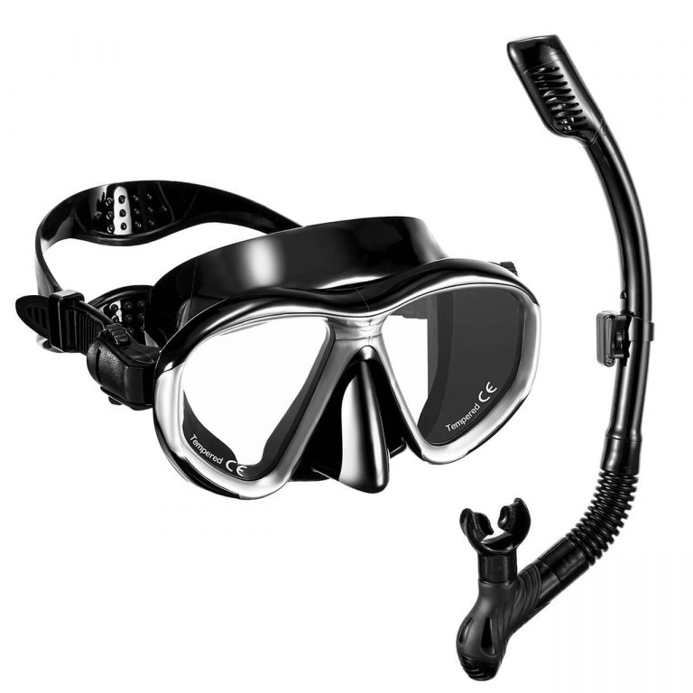 Snorkel Mask For Glasses Wearers - Corrective Lens - Scuba Diving Lovers