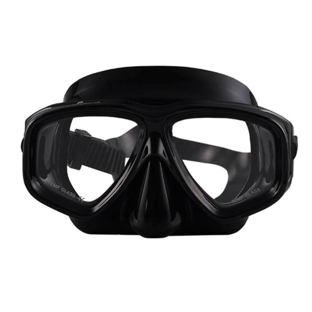 Snorkel Mask For Glasses Wearers - Corrective Lens - Scuba Diving Lovers