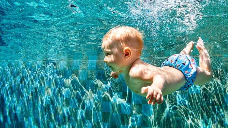 How To Teach A Child To Swim Step By Step By Yourself