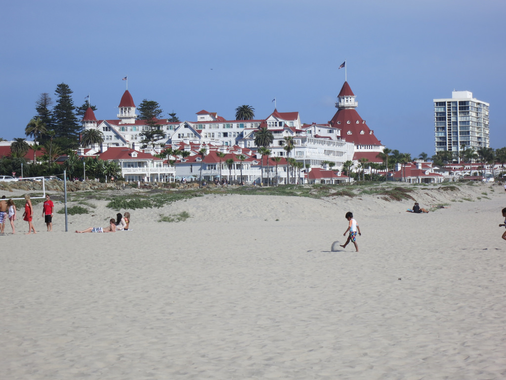 Image of Coronado Beach San Diego