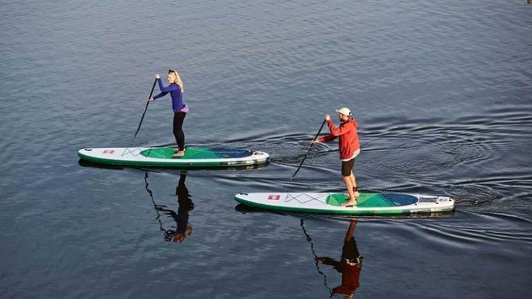 What Size Paddle Board Do I Need For My Weight? Here Are The Ratings ...