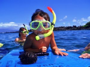 image of snorkeling for non swimmers