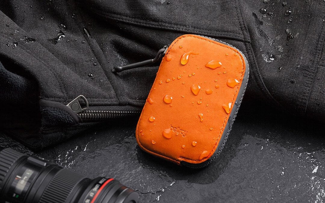 Waterproof wallet