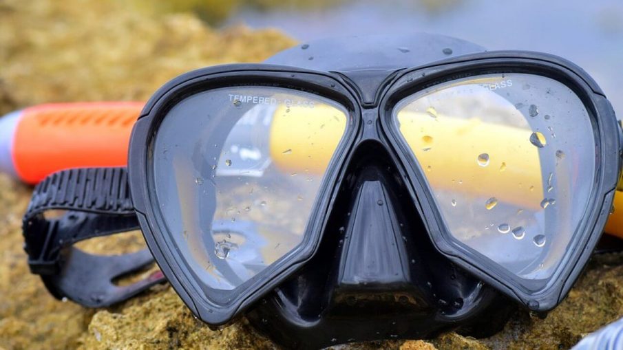 Diving Masks with Prescription Lenses Scuba Diving Lovers