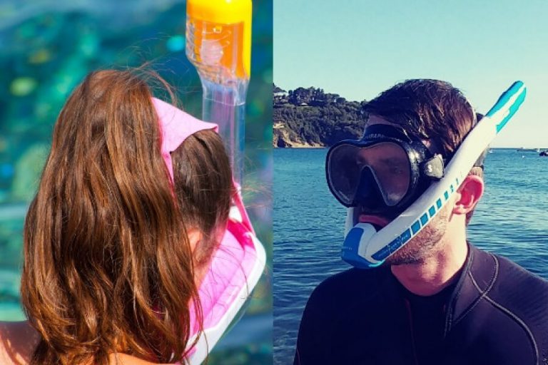 Can You Breathe Underwater With A Snorkel? Scuba Diving Lovers