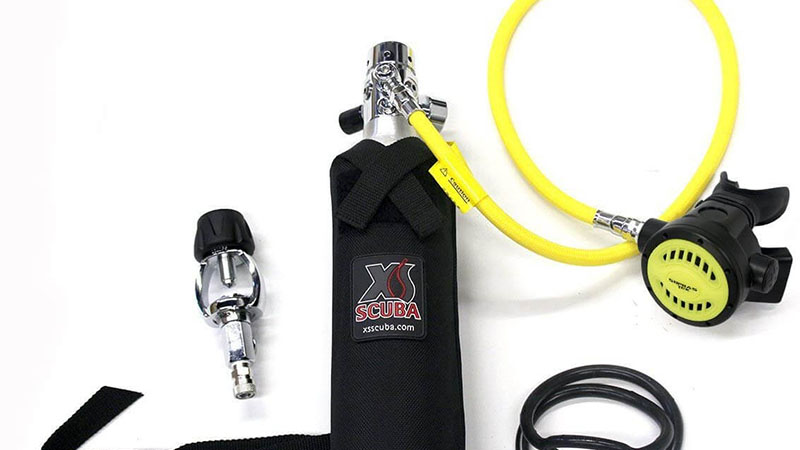 Dxdiver Bailout Pony Bottle Diving Kit with Hose