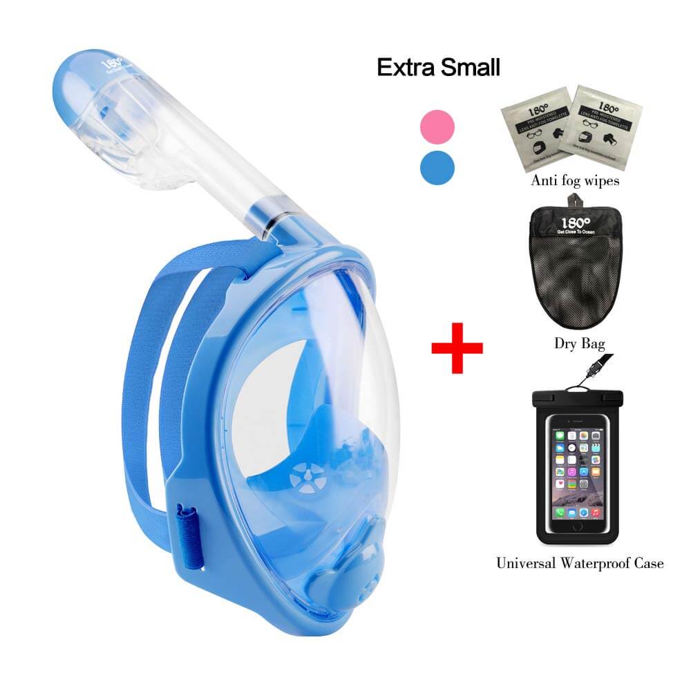 Your Best Full Face Snorkel Mask Must Haves For Snorkelers