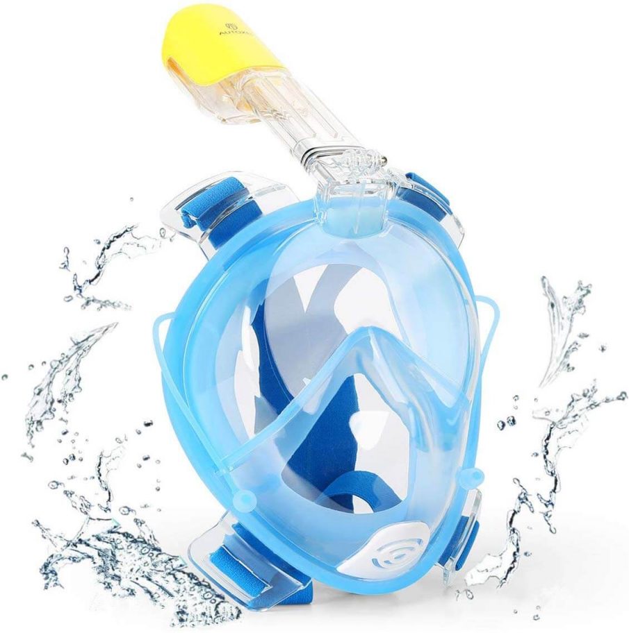 Your Best Full Face Snorkel Mask 10 MustHaves for Snorkelers