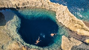 How to Go Blue Hole Diving