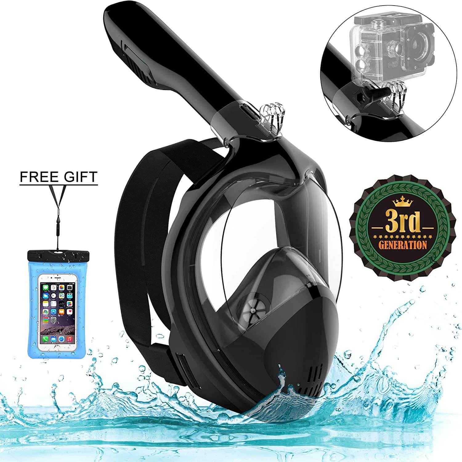 Your Best Full Face Snorkel Mask 10 MustHaves for Snorkelers