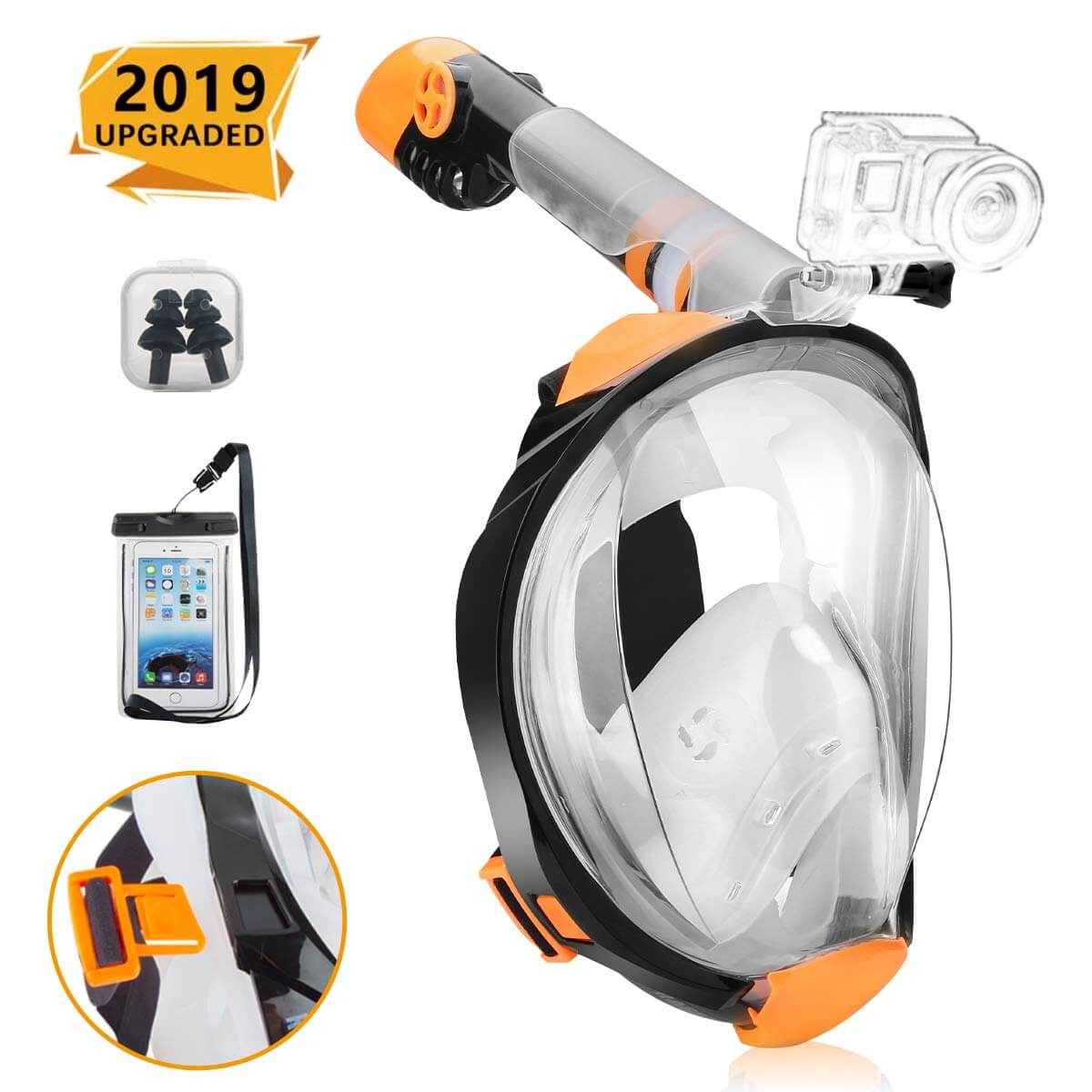 Your Best Full Face Snorkel Mask