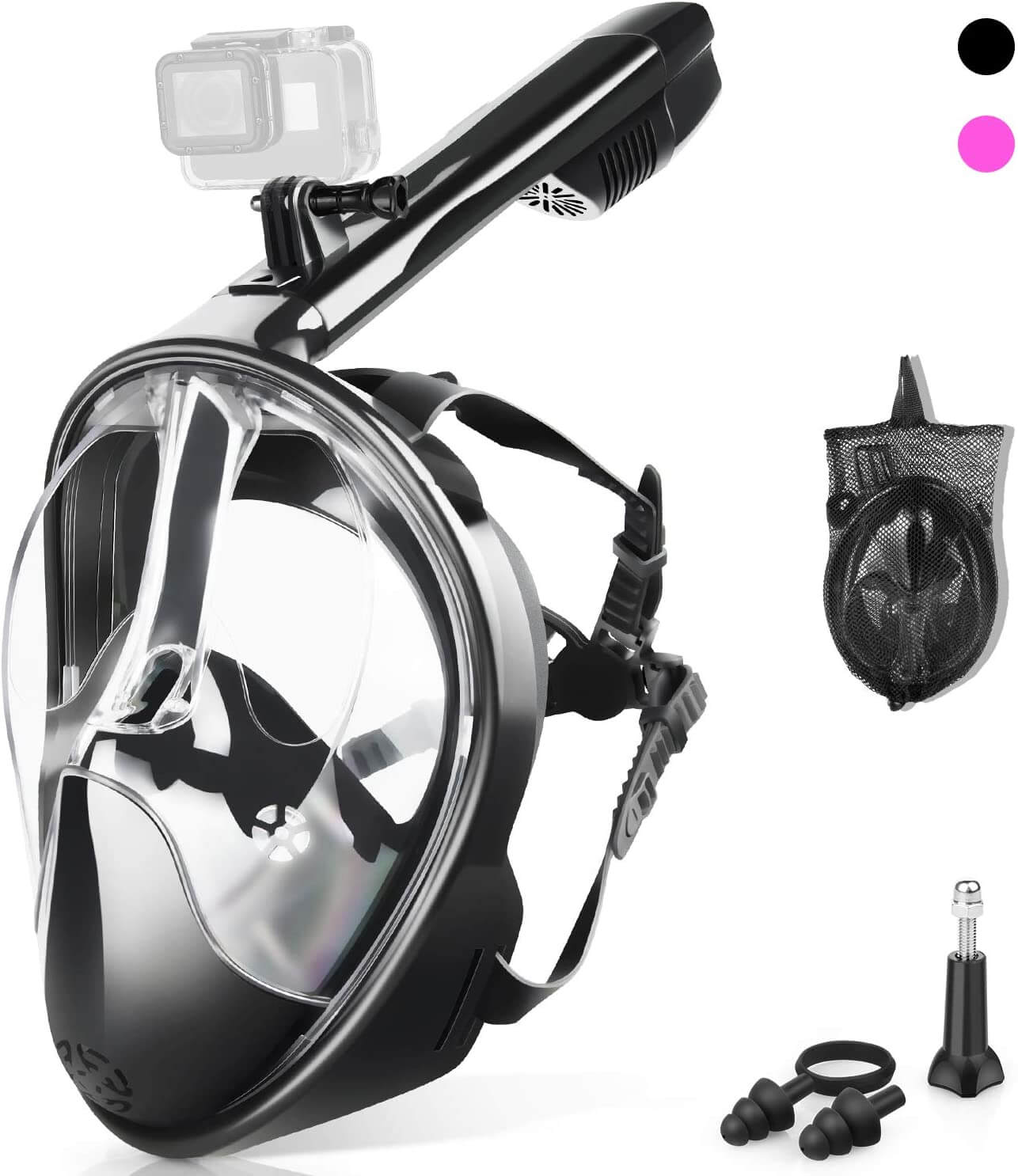 Your Best Full Face Snorkel Mask 10 MustHaves for Snorkelers