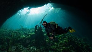 cenote diving mexico