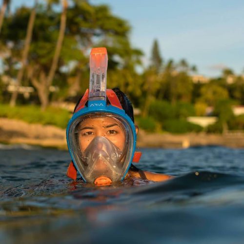 Ocean Reef Aria Full Face Snorkel Mask Review