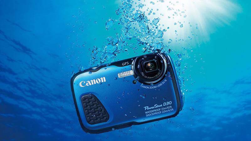 Canon PowerShot D30 Waterproof Digital Camera Review