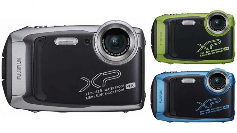 Fujifilm Finepix Xp80 Waterproof Digital Camera Review