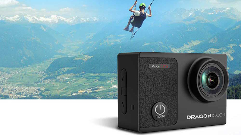 Dragon Touch 4K Action Camera Review