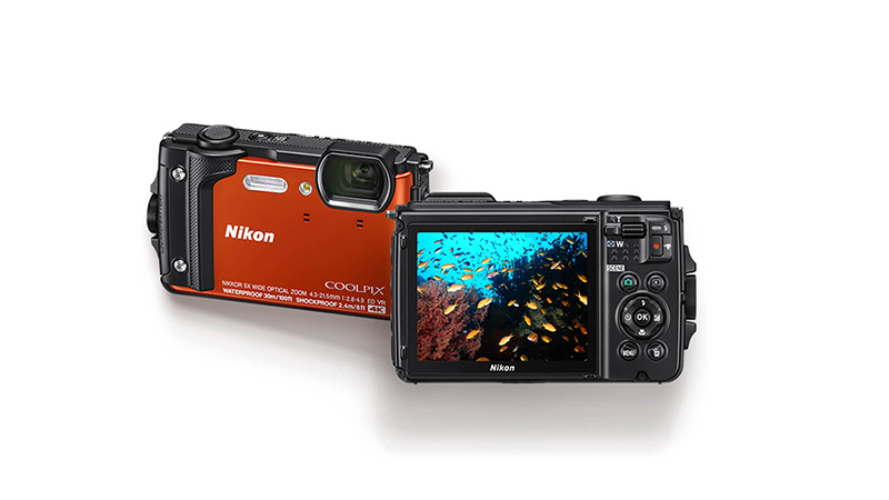 Nikon Coolpix W300 Digital Camera Screen
