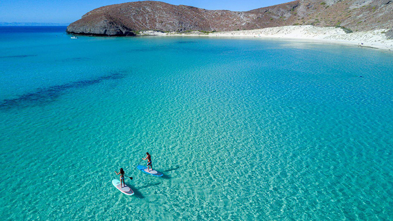 What is the best climate of Baja California?
