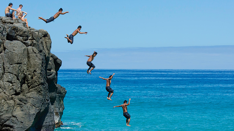 Top Hot spots to cliff diving in Mexico 1