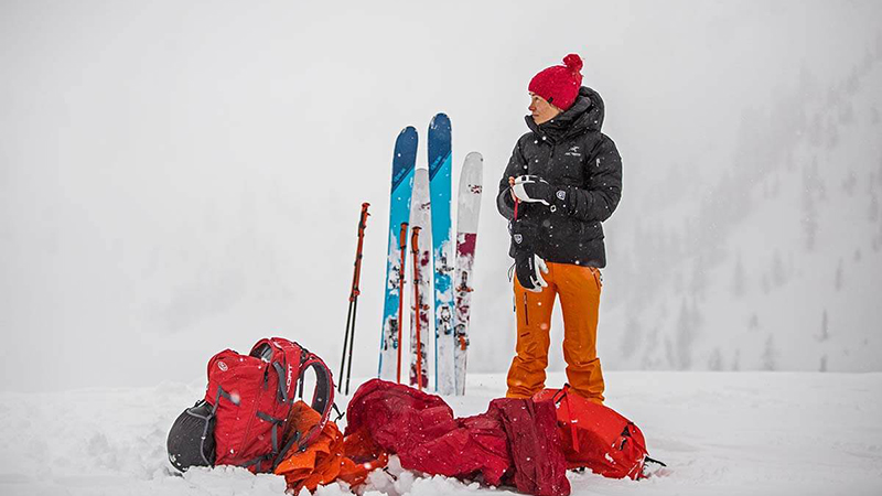 Backpack Snowboarding Gear for Women