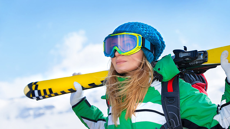 Goggles Snowboarding Gear for Women
