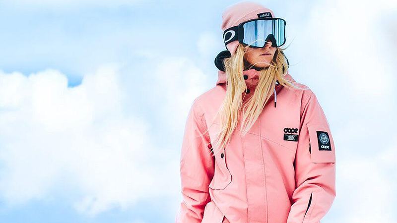Jacket Snowboarding Gear for Women