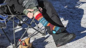 Snowboarding Socks Toe fit